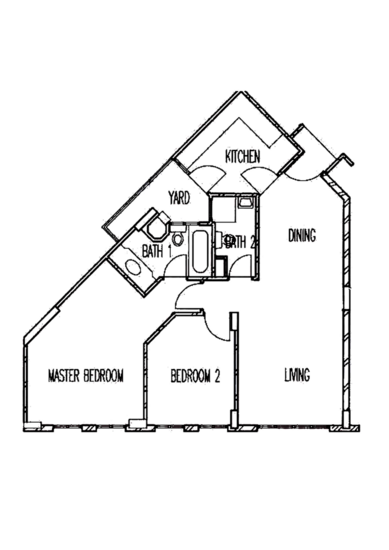 Melville Park - Floor Plan