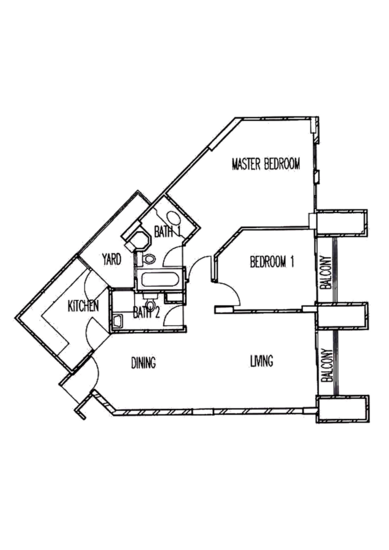 Melville Park - Floor Plan