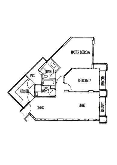 Melville Park - Floor Plan