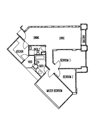 Melville Park - Floor Plan