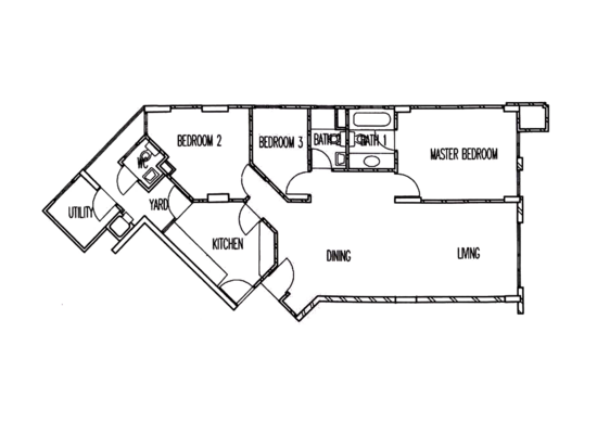 Melville Park - Floor Plan
