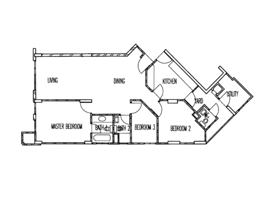Melville Park - Floor Plan