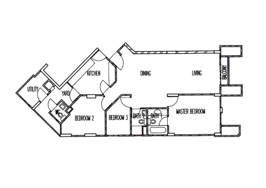 Melville Park - Floor Plan