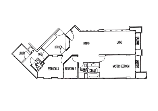 Melville Park - Floor Plan