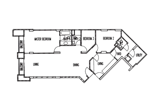 Melville Park - Floor Plan