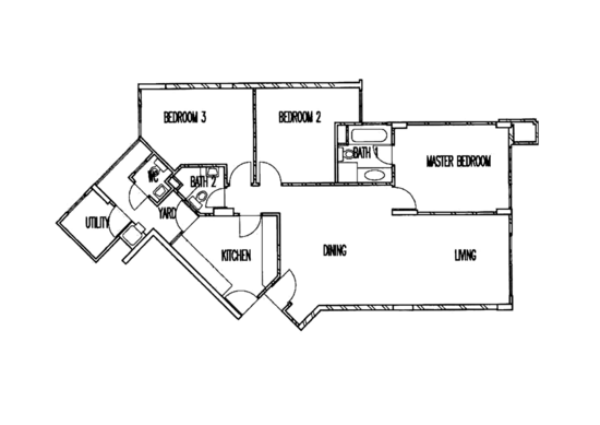 Melville Park - Floor Plan
