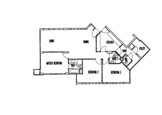 Melville Park - Floor Plan