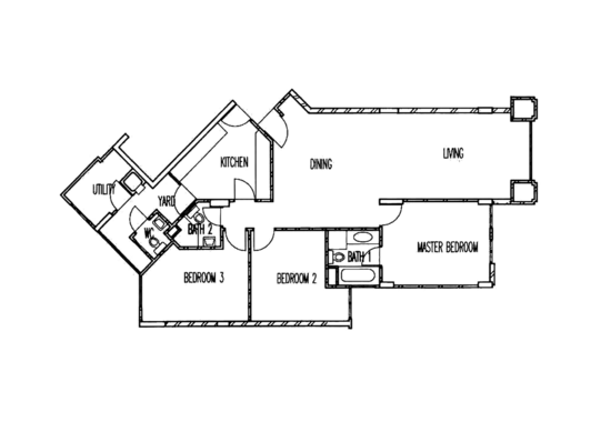 Melville Park - Floor Plan