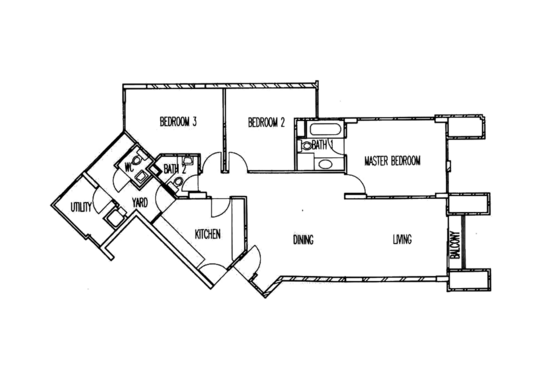 Melville Park - Floor Plan