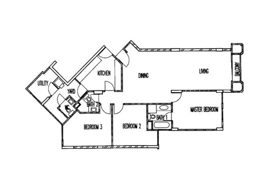 Melville Park - Floor Plan