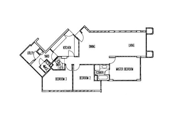 Melville Park - Floor Plan