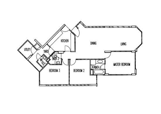 Melville Park - Floor Plan