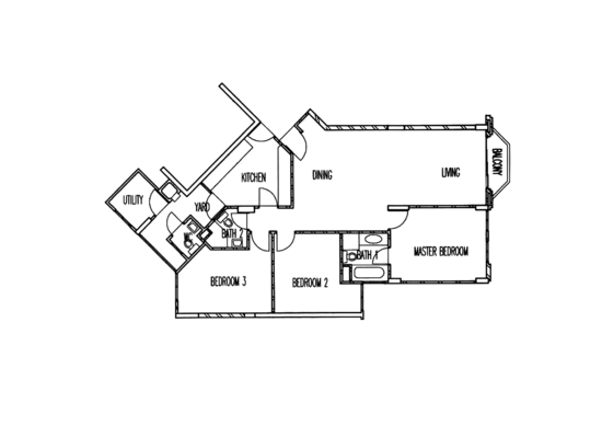 Melville Park - Floor Plan