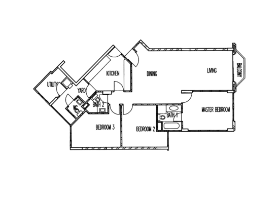 Melville Park - Floor Plan