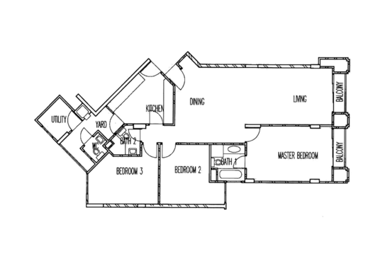 Melville Park - Floor Plan