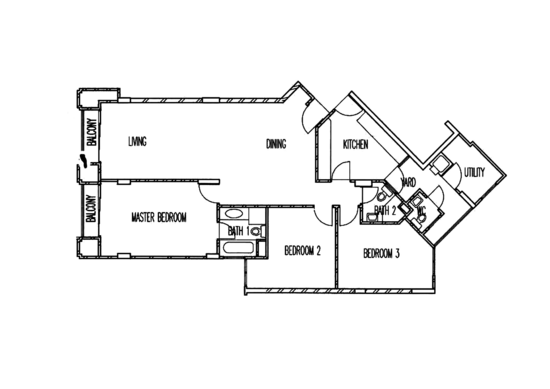 Melville Park - Floor Plan
