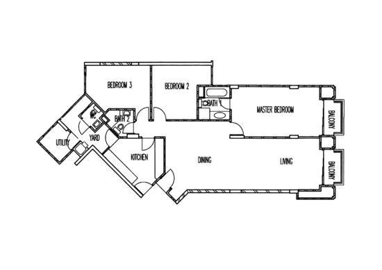 Melville Park - Floor Plan