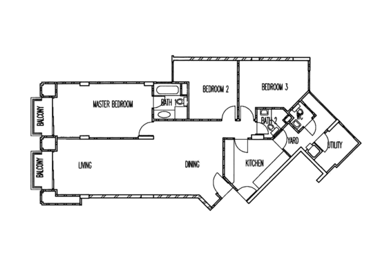 Melville Park - Floor Plan