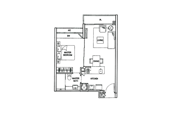 ClementiWoods Condominium - Floor Plan