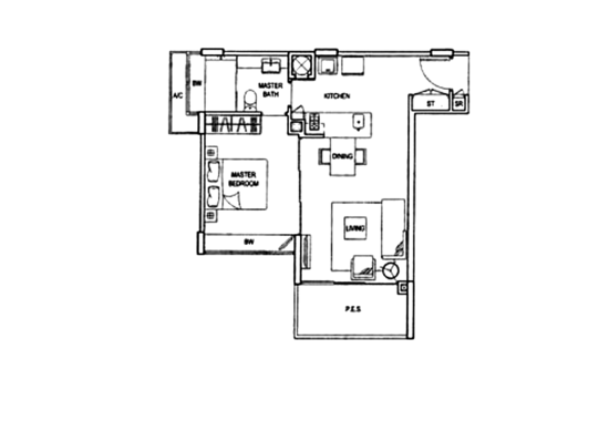 ClementiWoods Condominium - Floor Plan
