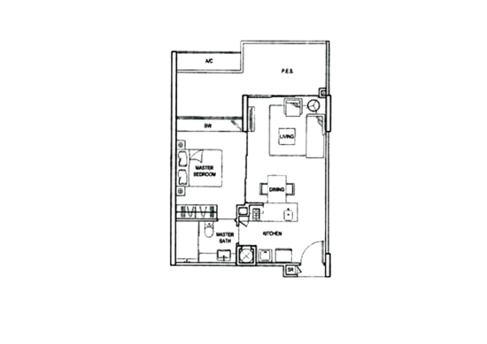 ClementiWoods Condominium - Floor Plan