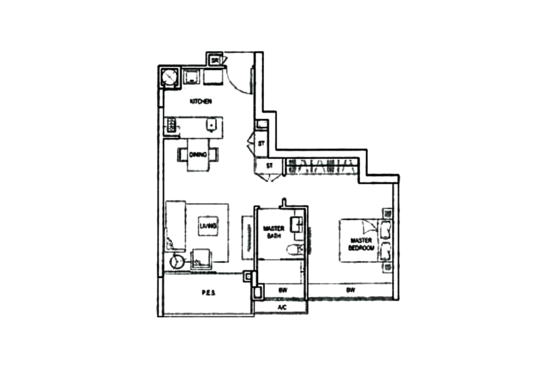 ClementiWoods Condominium - Floor Plan