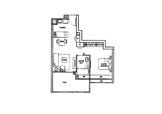 ClementiWoods Condominium - Floor Plan