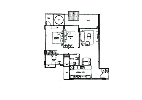 ClementiWoods Condominium - Floor Plan