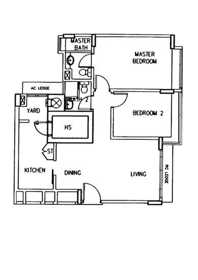 La Casa - Floor Plan
