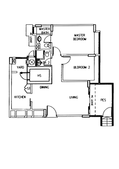 La Casa - Floor Plan
