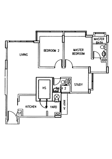 La Casa - Floor Plan
