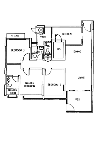La Casa - Floor Plan