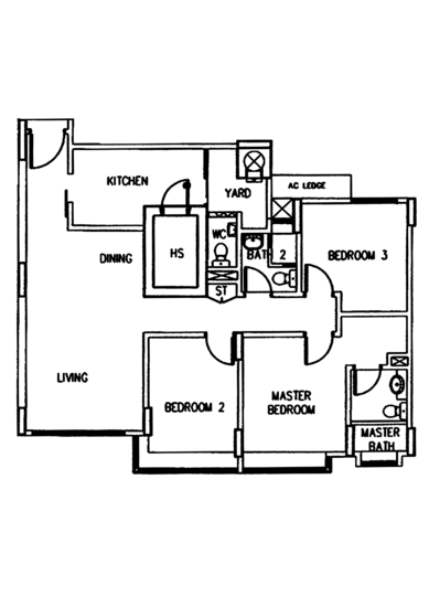 La Casa - Floor Plan