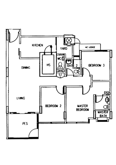La Casa - Floor Plan