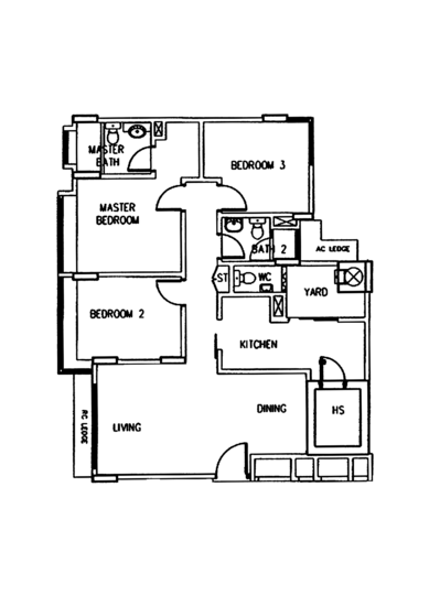 La Casa - Floor Plan
