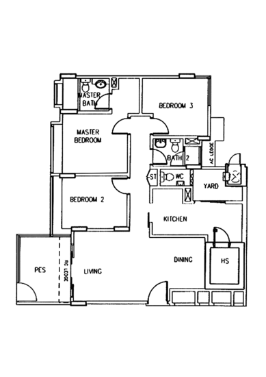 La Casa - Floor Plan