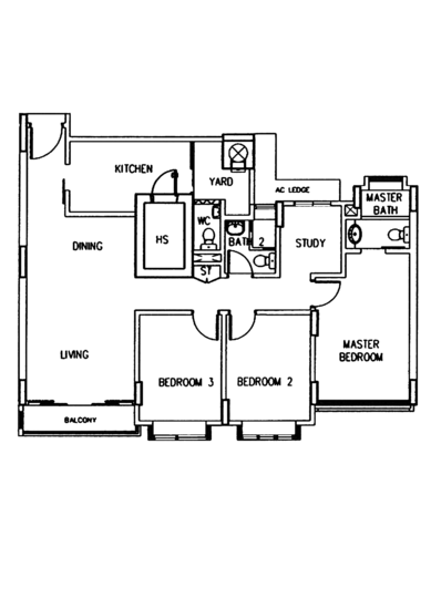 La Casa - Floor Plan