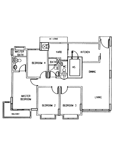 La Casa - Floor Plan