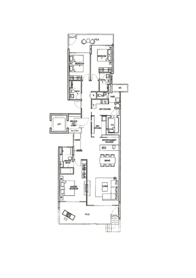 The Azure - Floor Plan