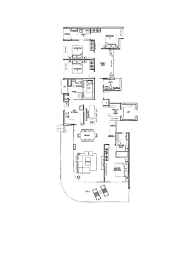 The Azure - Floor Plan