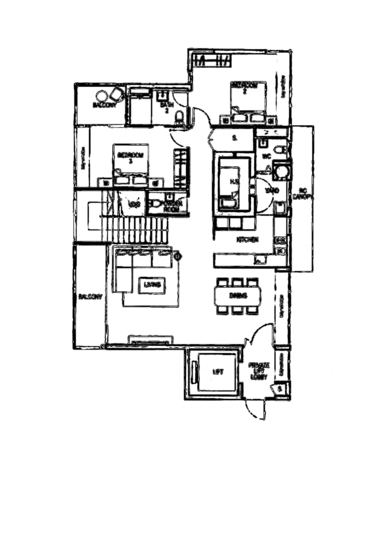 The Azure - Floor Plan