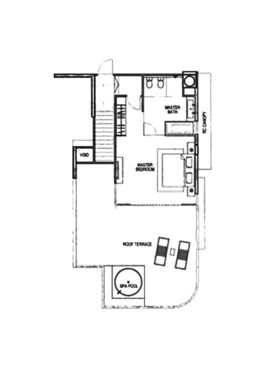 The Azure - Floor Plan