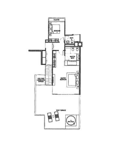 The Azure - Floor Plan