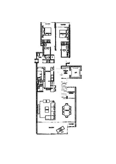 The Azure - Floor Plan