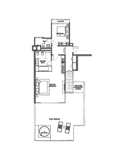 The Azure - Floor Plan