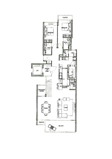 The Azure - Floor Plan
