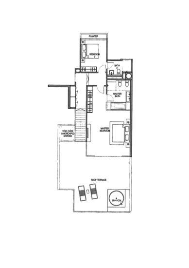 The Azure - Floor Plan