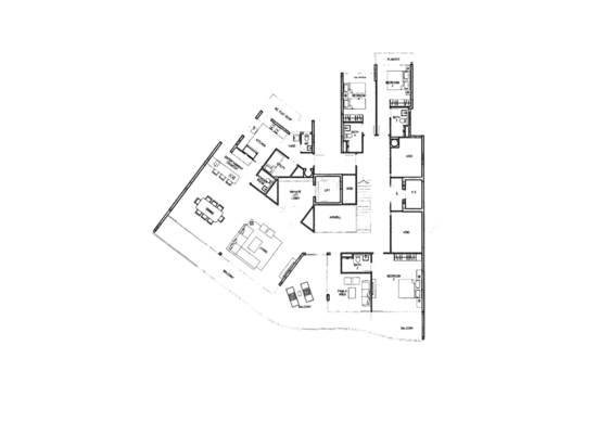 The Azure - Floor Plan
