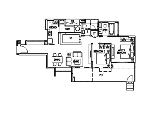 Mera Springs - Floor Plan