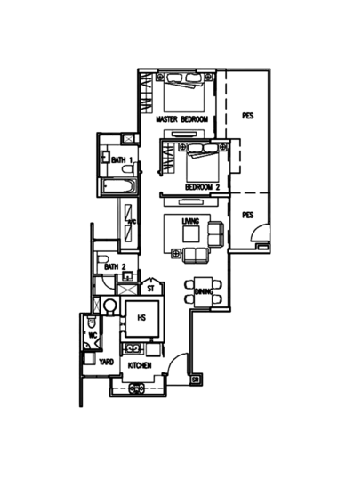 Mera Springs - Floor Plan